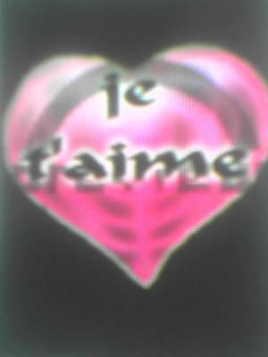 je t'aime
