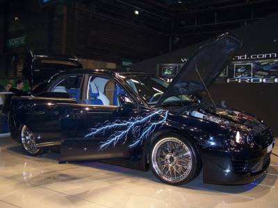 voiture de tunning 1