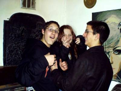  brice et jordan et moi ki o milieu